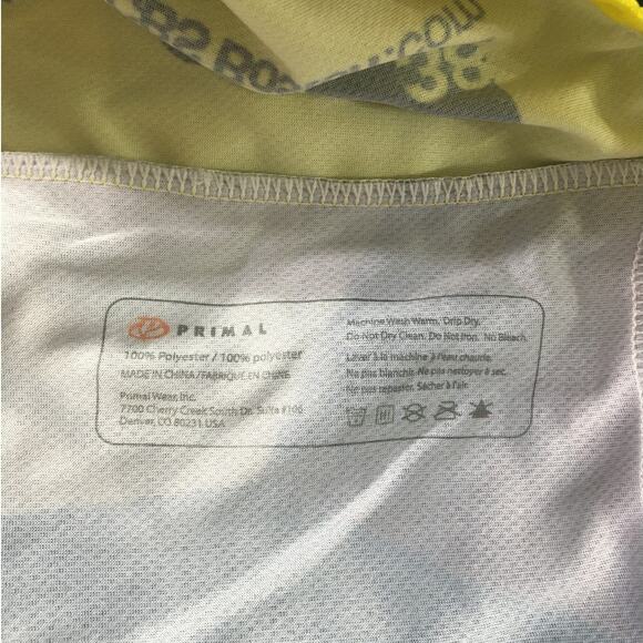 New Balance Men's Cycling Jersey Short Sleeves Size 2XL Evolution In Motion PMC - Picture 4 of 4